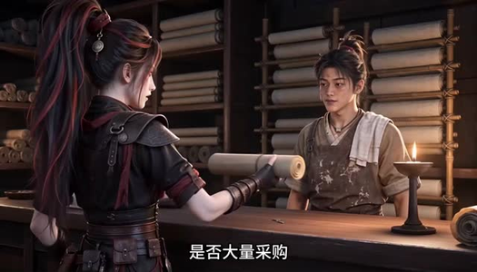 穿成匪女后我带寨致富日常（139集）全集都在这里了