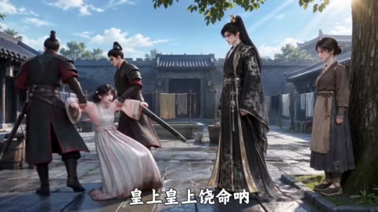 皇上又被剧透了（200集）每天分享短剧