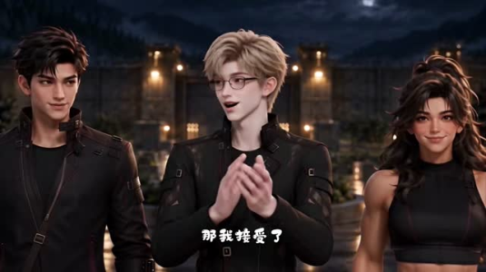 丧尸王被美男灭世反派相中了第二季（155集）精彩的网络短剧