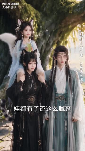 萌狐驾到，爹娘马甲捂不住啦（106集）女主角是谁