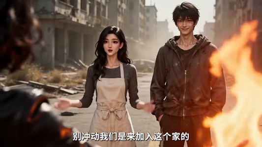 这群丧尸有点饿（75集）短剧分享剧集