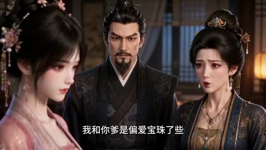 嫡女惊华：归来拒受狸猫祸（54集）一口气看完全集