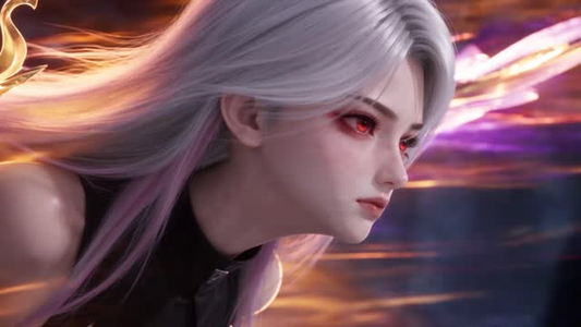 囚禁诸神：捡到双重人格魔裔少女（100集）短剧