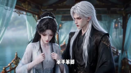 一纸契缘缚白发，红线千结锁杀神（187集）短剧全集完整版