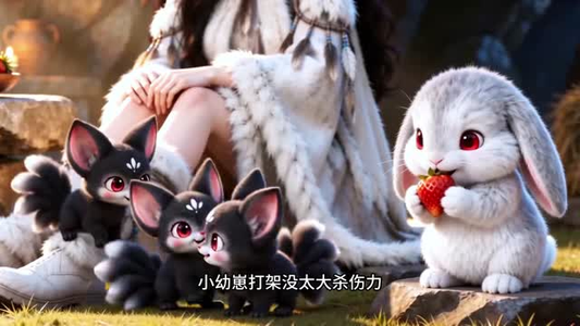 穿越兽世被狼王独宠（69集）口碑爆棚免费看