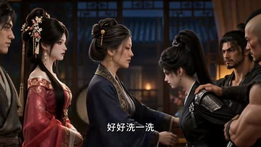 贵妃将我赎身钱送乞丐，重生后我夺回一切（72集）好看的短剧分享