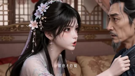穿成太子妃，她只想当咸鱼（60集）男主角是谁