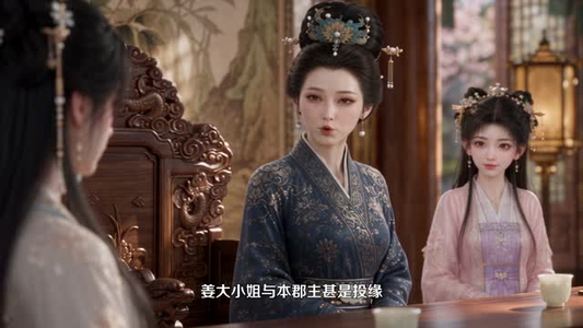 渡灵大小姐下山后名动京城 （75集）精彩短剧合集