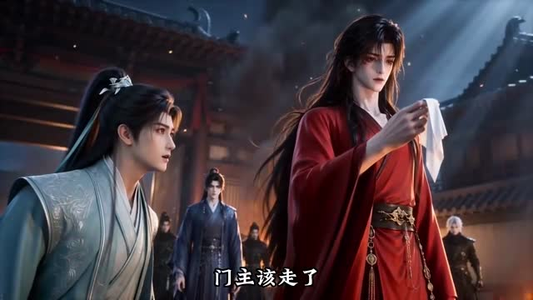 穿成男频炮灰：病弱男主带我翻盘（53集）免费短剧推荐