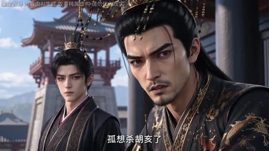 景区万朝录第四季（177集）短剧解说全集