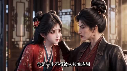 陛下赐婚，夫君凑合凑合过吧第二季（137集）短剧片段分享