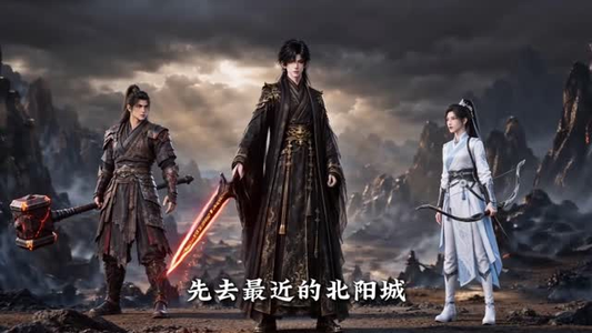 觉醒十殿阎罗吾即是红伞鬼仙第九季（157集）短剧精彩不断