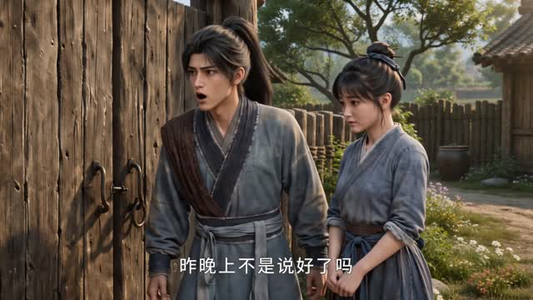 那村那人那傻瓜之一路生花（81集）好看上头短剧