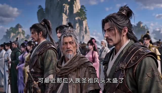 别拜了，我真不是人族圣祖（上）（1-150集）百度在线观看