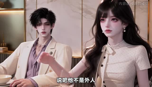 穿来的纸片人（158集）免费看全集