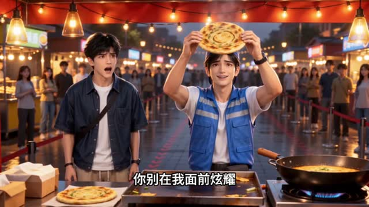 食客说我装高人，但是还嗷嗷干饭 （159集）精彩的短剧