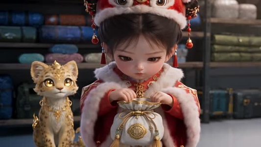 郡主读心术：五百年唯一女娃成团宠第二季 （221集）剧好看短剧推荐