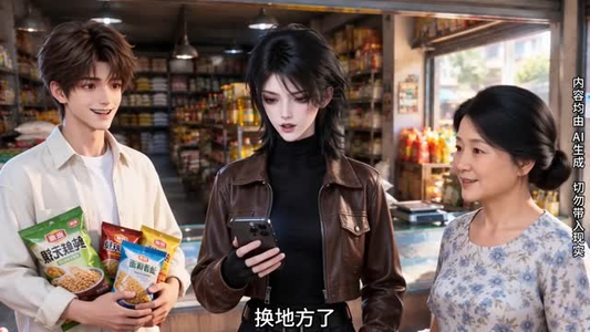 天灾末世，我国货百亿投喂丧尸王（146集）最火爆短剧
