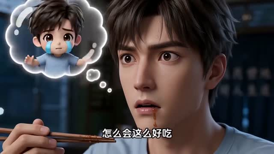 开餐馆还债，结果全网抢着吃3D版第一季（117集）热门短剧免费看