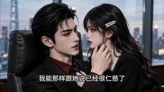 陷落京霓：错认大佬他心动了第二季（186集）短剧
