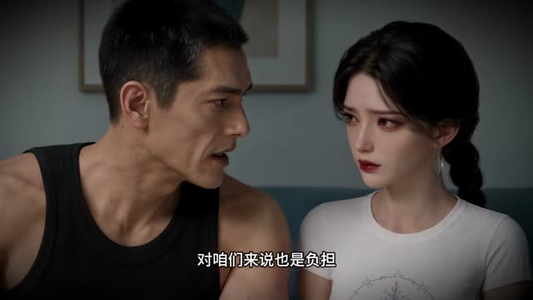 与黑夜共枕！（79集）短剧分享片段