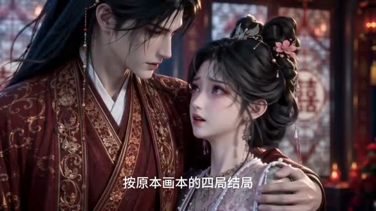 弹幕说他只爱真女主，我转身离开（48集）免费短剧合集