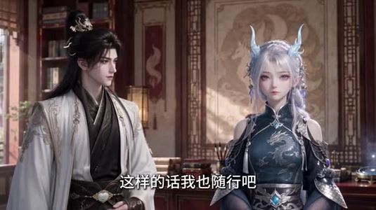 无敌帝夫，女帝的咸鱼丈夫他不装了5（下）（101-305集）短剧解说热门