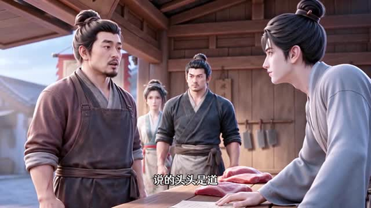 寒门状元录：穿越寒门书生一路封神（82集）精彩热门短剧