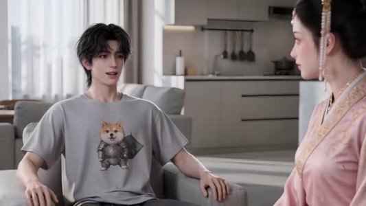 古人每周来我家：每次都有人破防（181集）短剧热门分享