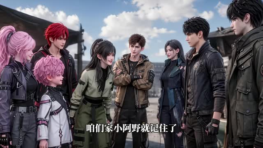 穿书末世我靠系统囤货逆袭第七季（101-344集）女主角是谁