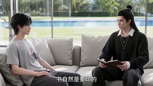古人每周来我家：每次都有人破防第二季（1-100集）短剧分享剧集