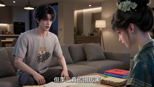 古人每周来我家：每次都有人破防第二季（101-354集）爱短剧爱追剧