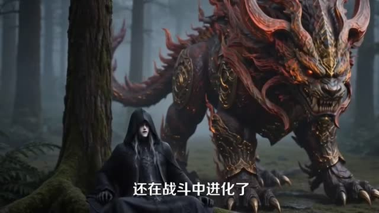 我转生成了毒液，契约女帝（139集）好看上头短剧