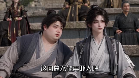 天骄录榜首空悬十八年（112集）一起追短剧吧