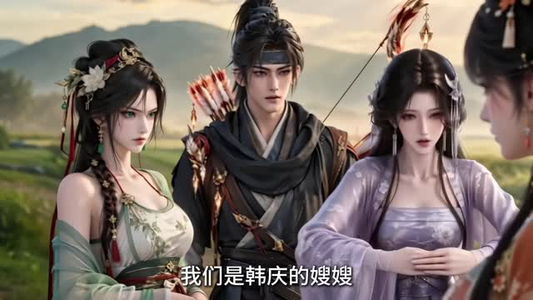 浪子回头：乱世荒年打猎养家（69集）短剧太精彩了