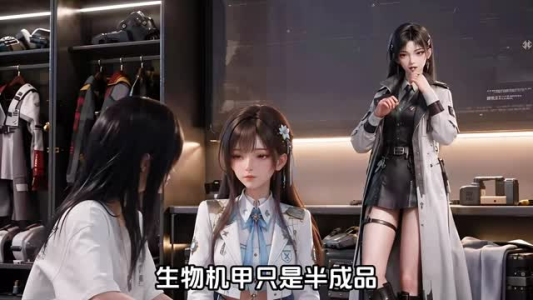 重生机甲女王：机甲不是这么开的！第三季（130集）爆火短剧追不停
