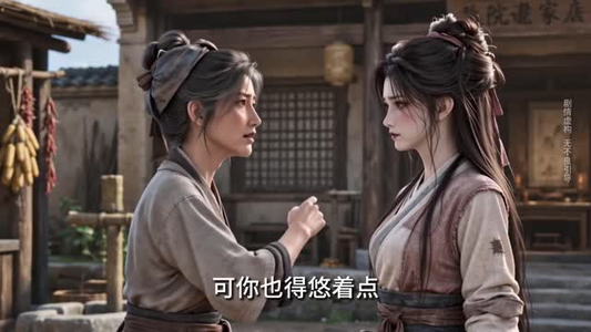 都笑我嫁病秧子，我靠种田逆袭养侯府！（107集）短剧推荐上热门