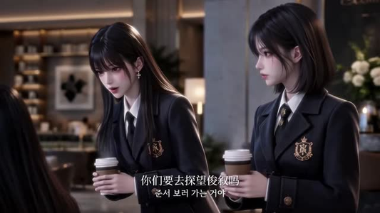 韩国高校：假千金的伪装日常（更至119集）新短剧推荐
