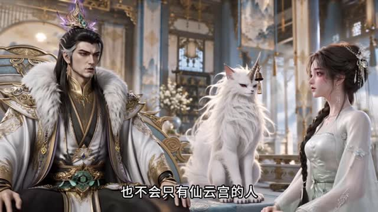 仙尊他又失控了第三季（162集）甜宠短剧追到爽