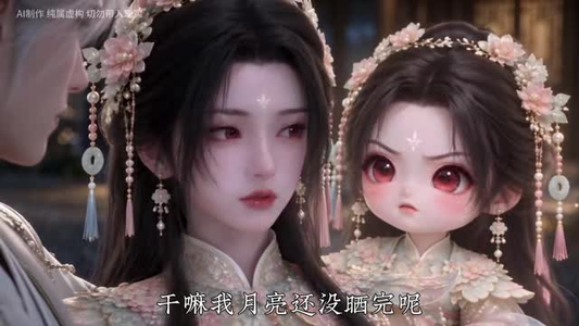 一觉醒来，成了国师的心尖宠（105集）每日短剧推荐