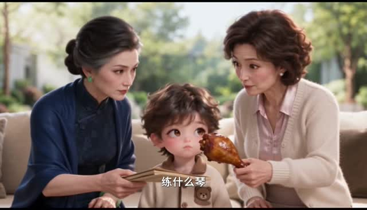 领了个萌娃当甲方（73集）短剧免费分享