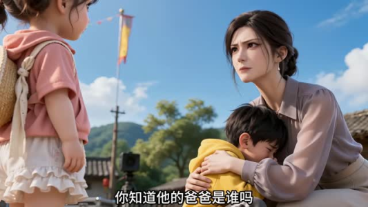 鱼宝叉叉腰，捡完爸爸捡哥哥（177集）分享好看短剧