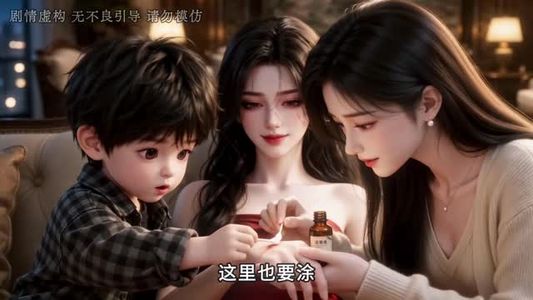 反派亲妈：反派漂亮亲妈十斤反骨第2季（124集）短剧精彩绝伦