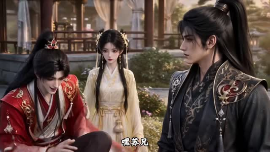 阴湿反派他非要贴贴第二季（125集）百万短剧抢先看