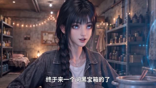 末世神明：我靠捡箱打穿游戏副本（上）（1-100集）热门爆款短剧