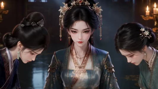 太子请矜持（129集）真的太好看了