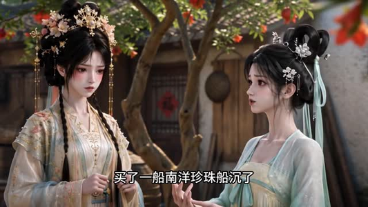 天塌了,我和死对头一起穿越了第一季(100集) 天塌了,我和死对头一起穿越了第一季(100集)短剧越看越精彩