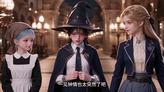 重生魔女：咸鱼的我才不想拯救世界（中）（301-600集）短剧每日分享