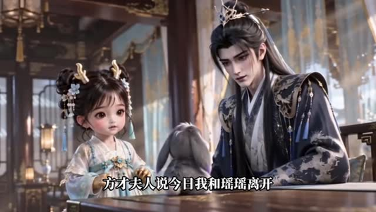 魔修的娘,邪修的爹,被团宠的我第四季(107集) 魔修的娘,邪修的爹,被团宠的我第四季(107集)爱上了这部剧了