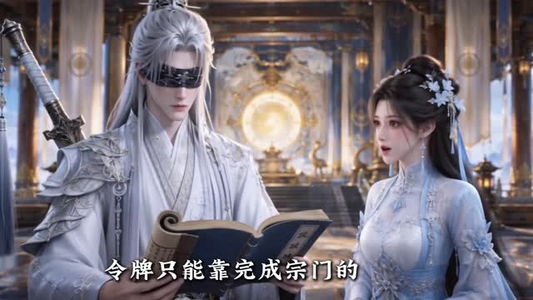 捡个瞎子他背棺斩诸神第七季（165集）红果短剧看全集
